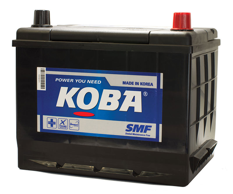 12V 100Ah KOBA Sealed MF Calcium Battery