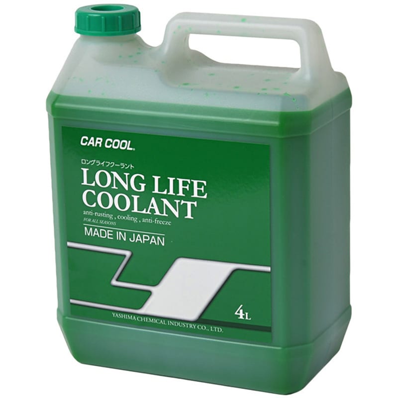 CARCOOL RA-656 LONG LIFE COOLANT 20% (GREEN) 4L