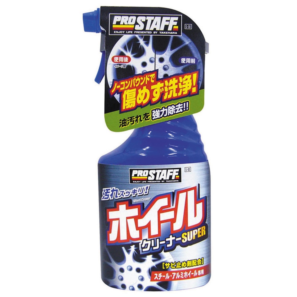 PROSTAFF S-27 SUPER WHEEL CLEANER 400ML