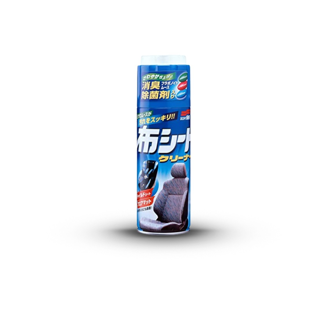 Soft99 Fabric Seat Cleaner Foam 420ml