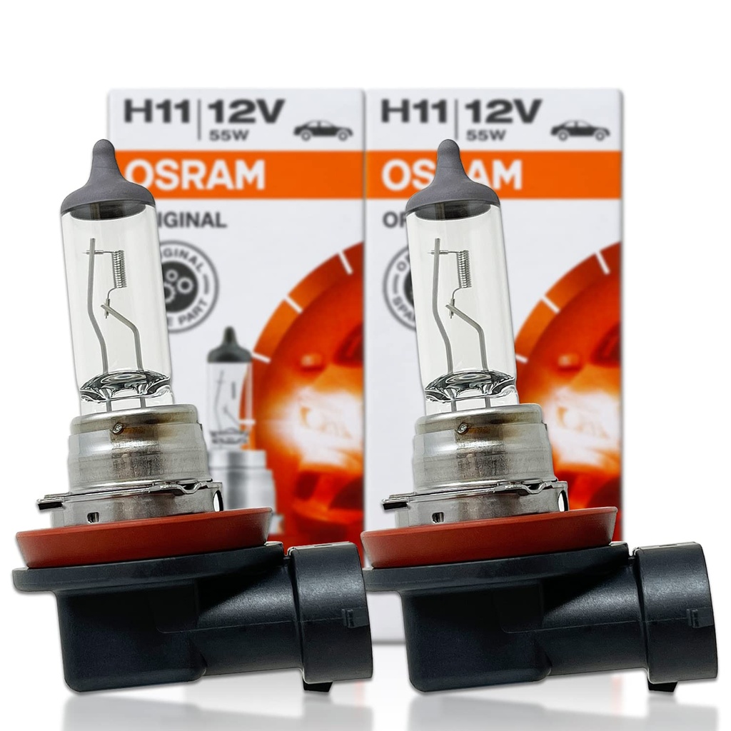 OSRAM H11 Halogen Bulb 12V 55W PGJ19-2