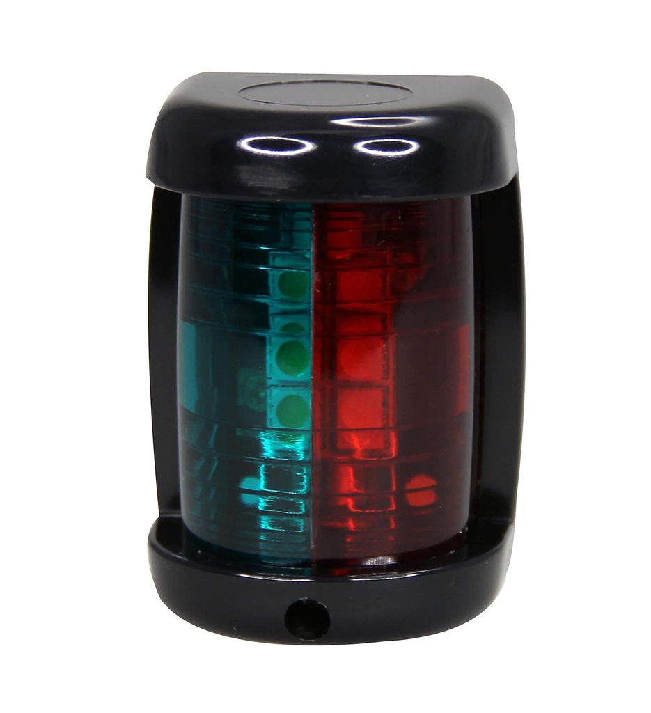 [PS2606] 00051-BK Small Red & Green Combinatioin Bow Light