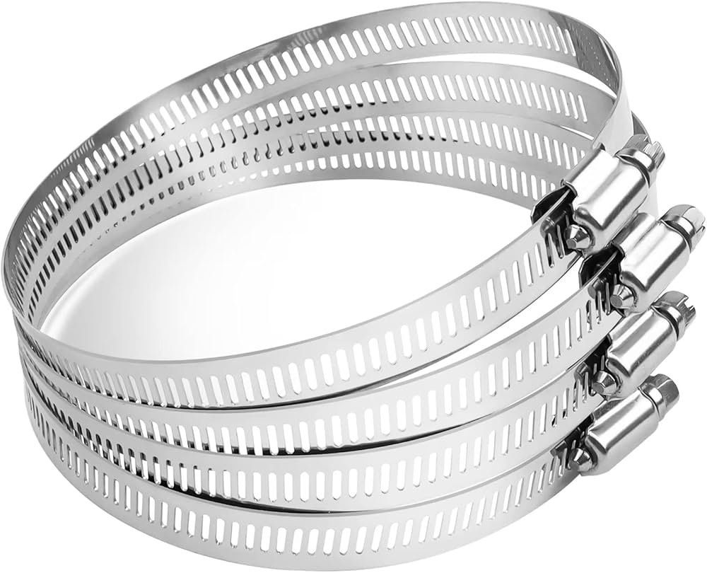 Hose Clamp S.S. 304 (No.96) 141--165MM