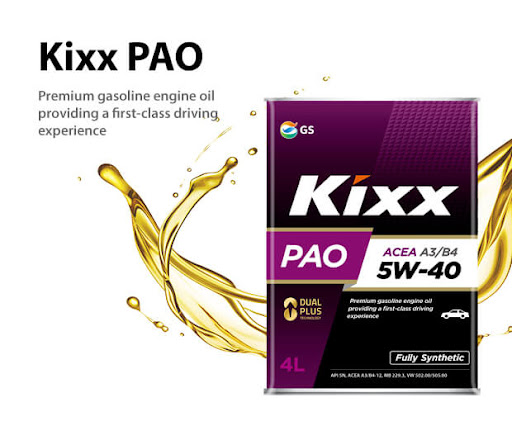 [PS4005] GS Caltex PAO ECEA A3/B4 5W-40 (E) 4L