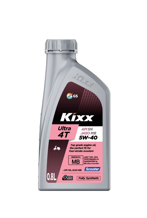 GS Caltex Ultra 4T 5W-40 800ML