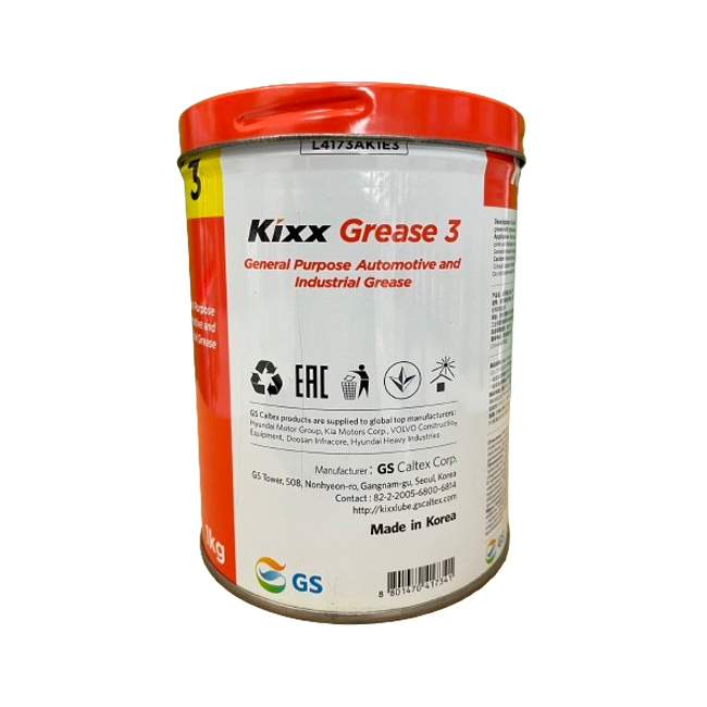 GS Caltex Grease 3 1KG