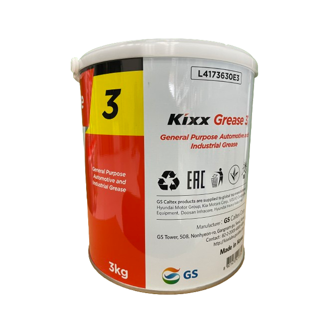 GS Caltex Grease 3 3KG