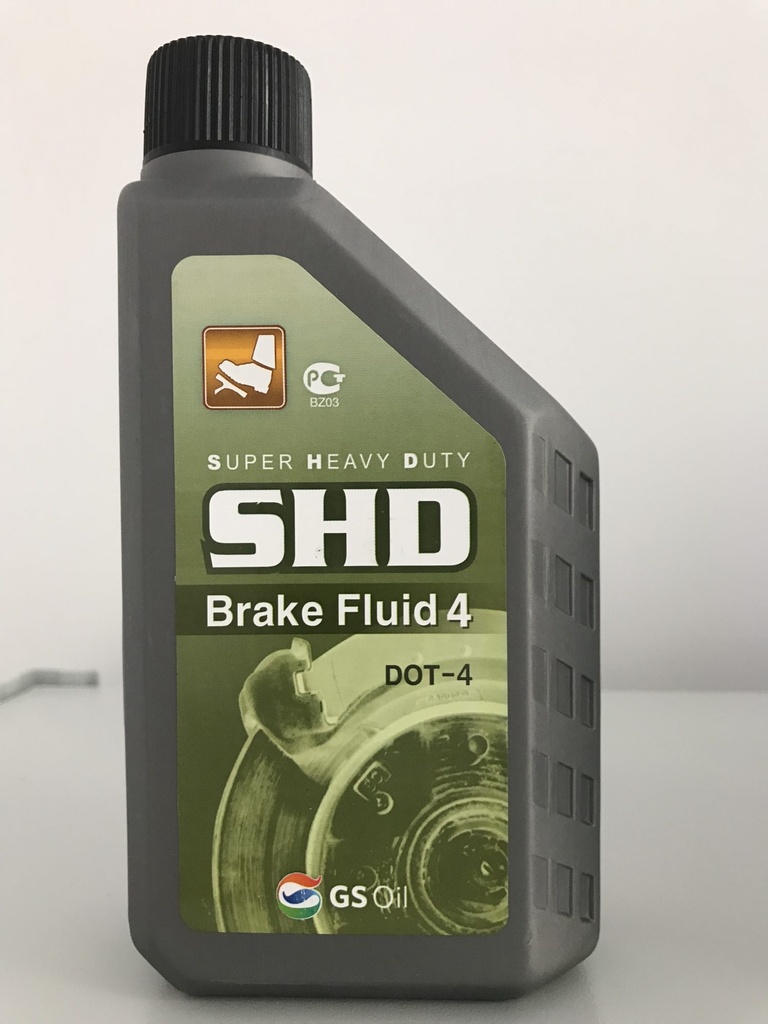 GS SHD BRAKE FLUID DOT4 0.5L