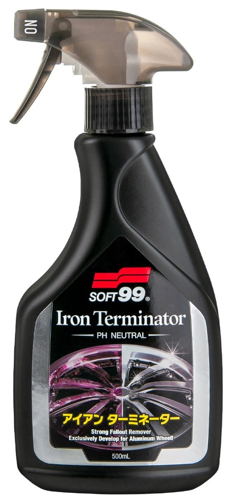 Soft99 Iron Terminator PH Neutral 500ml