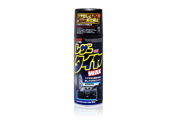 Soft99 Leather & Tire Wax 420ml