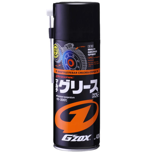Soft99 G ZOX Multi Grease Spray 420ml