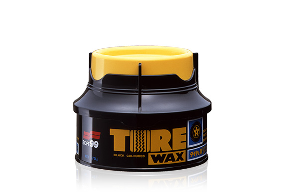 Soft99 Tire Black Wax 170g