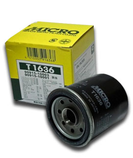 OIL FILTER (MICRO) - T1636 - 90915-10003 / 90915-10001 -