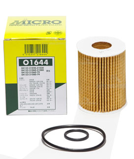 [PS4293] OIL FILTER  (MICRO) (0-1644) - MPR1644 - 04152-31060 / 04152-31080 -