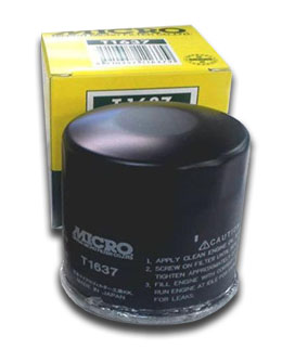 OIL FILTER (MICRO) -T1637 - 90915-20001 / ZZ01-14-302 -