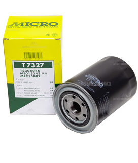 [PS4302] OIL FILTER  (MICRO) T-7327 - MTW7327 - ME013343 / ME013307 / ME202472 -