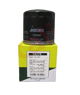 OIL FILTER  (MICRO)  T-8220 - MTW8220 - SHY2-14-302 / SHO1-14-302 -