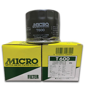 OIL FILTER (MICRO)- T600 - 15208-KA010 / 15208-HC010 / B6Y1-14-302 -