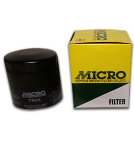 [PS4308] OIL FILTER (MICRO) T-502 - MTW502 - 16510-61A00 (TA01R-G16A / TA01W-G16A / TD01W-G16A) -