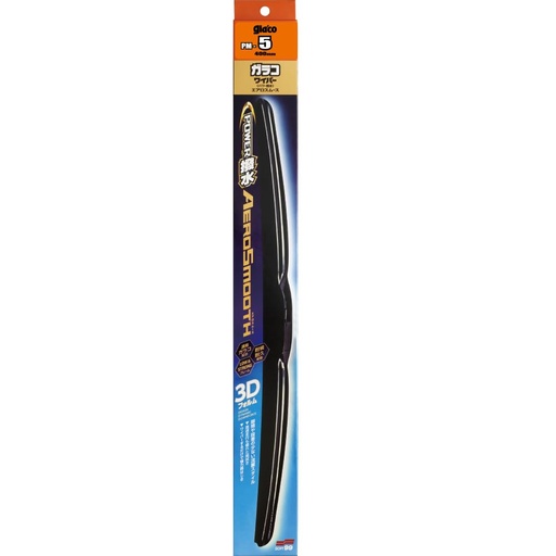 [PS4030] SOFT99 Glaco Wiper New Aero Design PM-5 (400mm)