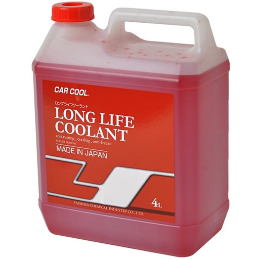 [PS3988] CARCOOL RA-655 LONG LIFE COOLANT 20% (RED) 4L