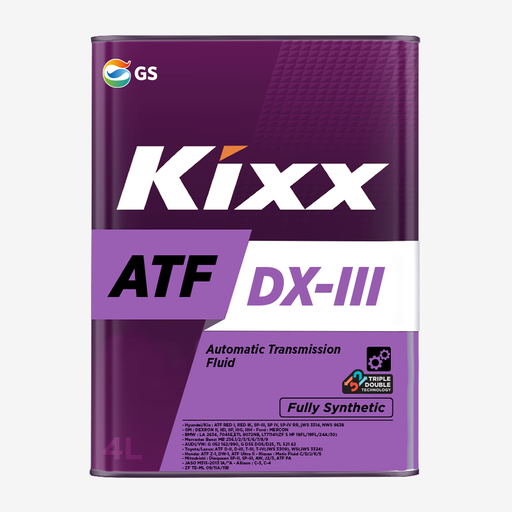 [PS1855] GS CALTEX Kixx ATF DX-III 4L