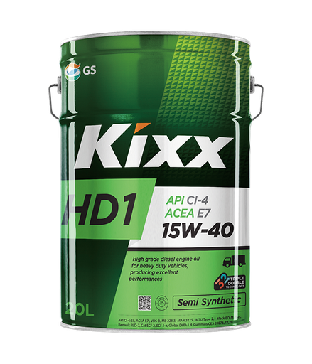 [PS1856] GS CALTEX HD1 API CI-4/SL 15W-40 20L Pail