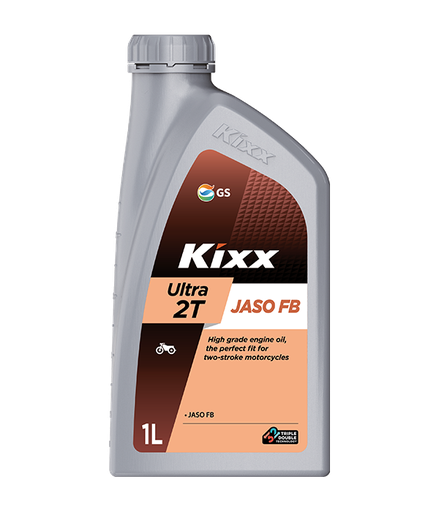 [PS1854] GS CALTEX Ultra 2T JASO FB Oil 1L