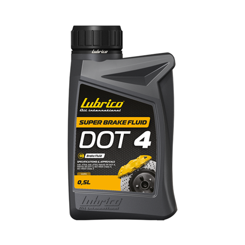[PS3012] Lubrico Hydrolube Brake Fluid DOT4 500ml