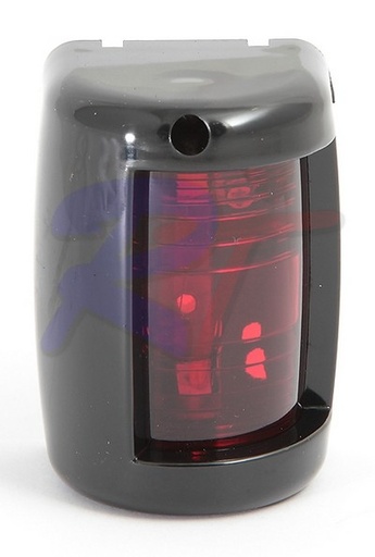 [PS2603] 00021-BK Small Red Port Light Black housing