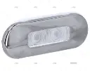 00159-SSWH Flush Mount LED Lamp 0.7 Watt only "Clear"