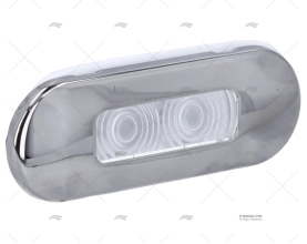 [PS2846] 00159-SSWH Flush Mount LED Lamp 0.7 Watt only "Clear"