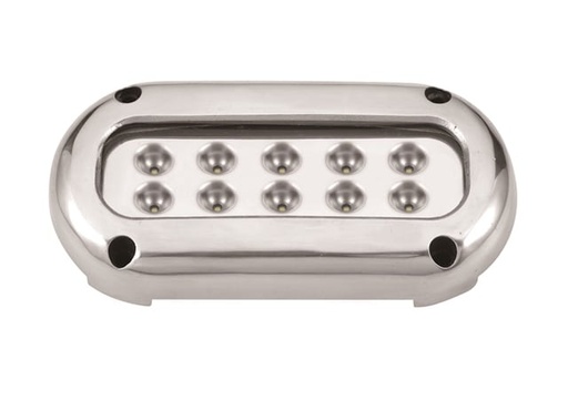 [PS2618] 0029810GN SS316 Led Underwater Light 10X4W Green