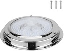 00554-WH LED Dome Light, 135mm (DIA) w/Toggle w/1X3W White LED
