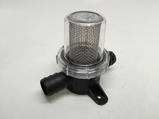 [PS3548] 18523 IN-LINE STRAINER, W/LARGE MESH FIL 1/2" BARB (FOR WATER PRESSURE SYSTEM)