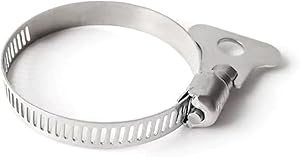 [PS2654] Hose Clamp S.S. 304 (No.20) 3/4"-1-3/4"