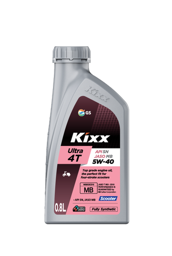 [PS2338] GS Caltex Ultra 4T 5W-40 800ML