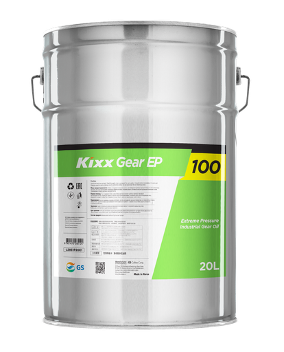 [PS2185] GS Caltex Gear Oil EP 100 20L