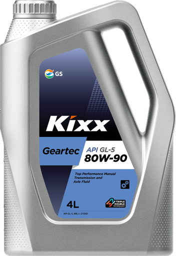 [PS1984] K1 Lube GL-5 Gear Oil 80W-90 4L