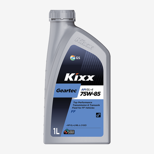 [PS4009] GS Caltex Gear Oil Kixx HD GL-4 75W-85(E) 1L