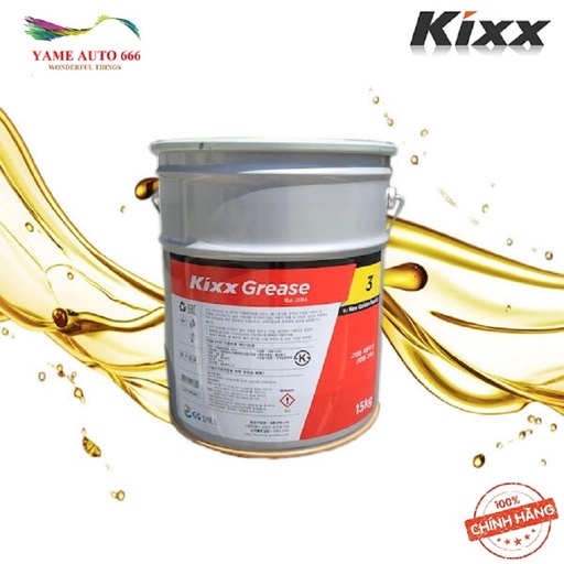 [PS2191] GS Caltex Grease 3 15KG