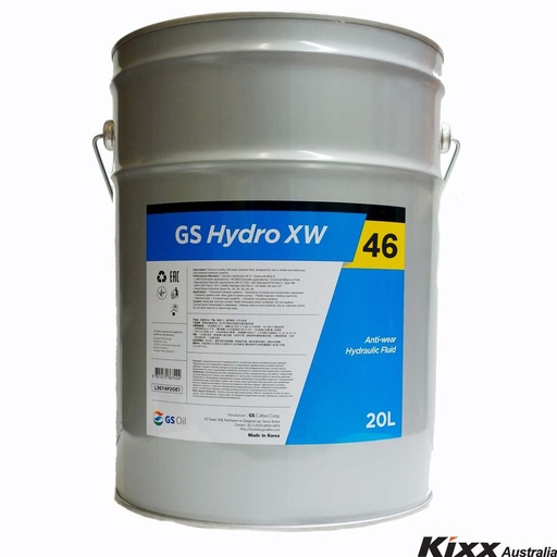 [PS4013] GS CALTEX Hydraulic 46 20L