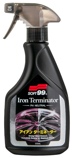 [PS3915] Soft99 Iron Terminator PH Neutral 500ml