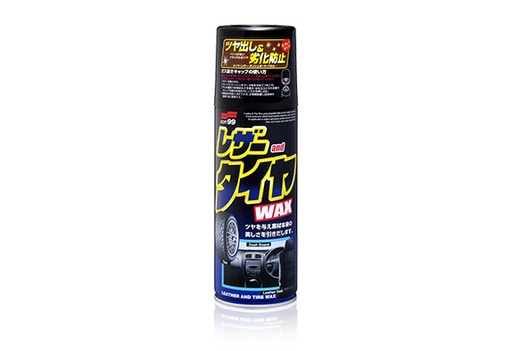[PS1888] Soft99 Leather & Tire Wax 420ml