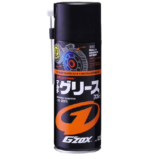 [PS1906] Soft99 G ZOX Multi Grease Spray 420ml