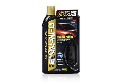 [PS3899] Soft99 Shampoo for Wax Coated Vehicle 750ml