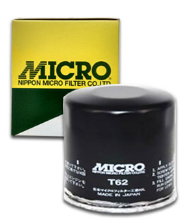 [PS4309] OIL FILTER (MICRO)   (T-62) - MTW62 - 15400-PLC-004 -
