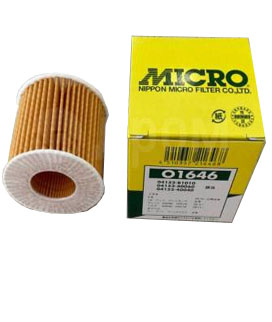 [PS4310] OIL FILTER (MICRO) 0-1646 - MPR1646 - 04152-40060 / 04152-40040 / 04152-B1010 -